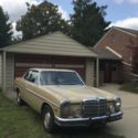 1972 Mercedes Benz 200-Series 280C Coupe Rare to find