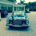 1972 Mercedes-Benz 200-Series Wood