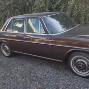 1972 Mercedes Benz 220 series