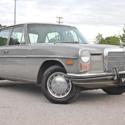 1972 MERCEDES BENZ 220 W-115 DIESEL 4 CYL  CALIFORNIA CAR