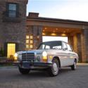 1972 Mercedes-Benz 250  Blue Plate CA car with original books