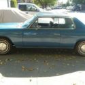 1972 Mercedes Benz 250 C, CLASSIC TWO DOOR COUPE, METALLIC BLUE, POWER WIN/LOC