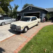 1972 Mercedes-Benz 250 C Coupe Coupe Brown  Chrome