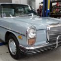 1972 Mercedes Benz 250 Sedan. Dual Carburetors.  Body #114