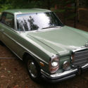 1972 Mercedes Benz 250C, 4-speed manual Coupe W114, beautiful condition must see