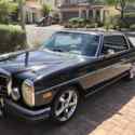 1972 Mercedes-Benz 250C Coupe Black RWD Automatic