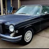 1972 Mercedes-Benz 250C Coupe Black