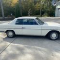 1972 Mercedes-Benz 250C Coupe White RWD Automatic