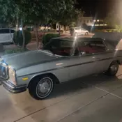 1972 Mercedes-Benz 250C Grey RWD Automatic