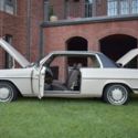 1972 Mercedes Benz 250C Rare Sunroof Coupe Factory Two Tone EXCELLENT