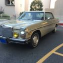 1972 MERCEDES BENZ 250C **RARE*** VINYL TOP DEALER INSTALLED