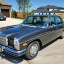 1972 Mercedes-Benz 250C Sedan Grey RWD Automatic