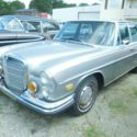 1972 Mercedes-Benz 280-Class 4-Door