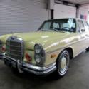 1972 Mercedes-Benz 280 SE  24,003 Miles Yellow  Select Automatic