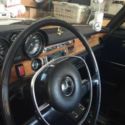 1972 Mercedes Benz 280 Se 4.5 automatic floor shift with sun roof vary rare