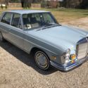 1972 Mercedes-Benz 280 SE Sedan Blue RWD Automatic