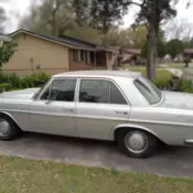 1972 Mercedes-Benz 280 SE Sedan Grey