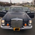 1972 Mercedes-Benz 280 SEL 4.5 0 Blue Sedan V8 4.5L Automatic