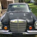 1972 Mercedes-Benz 280 SEL 4.5 0 Green Sedan V8 4.5L Automatic