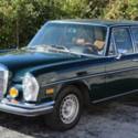 1972 Mercedes-Benz 280 SEL 4.5 84677 Miles Green Sedan V8 4.5L Automatic