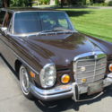 1972 MERCEDES BENZ 280 SEL 4.5 V8 SEDAN 58K ORIGINAL MILES SUNROOF GARAGED CLEAN