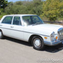 1972 Mercedes Benz 280 SEL Original Paint California Car Excellent Condition