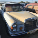 1972 Mercedes-Benz 280SE 3.5 4 Soeed CA Car Restauration Project, 98% complete