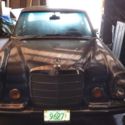 1972 Mercedes Benz 280se 4.5 for parts or repair