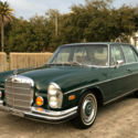 1972 Mercedes Benz 280SE 4,5 in DB 268 Dark-Green w. Cognac int., A/C, BECKER *