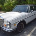 1972 Mercedes Benz 280se 4.5 Project 717G Papyrus White/Black Leather
