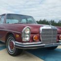 1972 Mercedes-Benz 280SE 4.5 Sedan Sun Roof