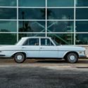 1972 Mercedes-Benz 280SE  51,500 Miles Horizon Blue  4.5 Liter V8 3 speed Automa