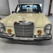 1972 Mercedes-Benz 280SE Brown 280 SE 4.5