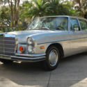 1972 Mercedes Benz 280sel 4.5 1 Owner 180G Silver Solid New Mexico Survivor