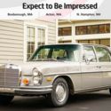 1972 Mercedes-Benz 280SEL 4.5 W108 in Phantom Gray