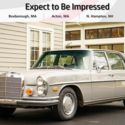 1972 Mercedes-Benz 280SEL 4.5 W108 Phantom Gray