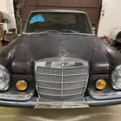 1972 Mercedes-Benz 280SEL Sedan Brown