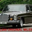 1972 MERCEDES BENZ 280SL 4.5 EDITION 2 OWNER FLA SNOWBIRD CAR 72000 MILES MUST C