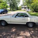 1972 Mercedes-Benz 350 SL Convertible Brown RWD Automatic
