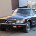 1972 Mercedes-Benz 350SL  0 Brown