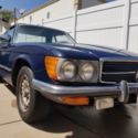 1972 Mercedes-Benz  350SL. 1st year production. very rare and collectible.CA car