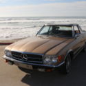 1972 Mercedes Benz 350SL Convertible Gold