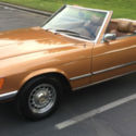 1972 Mercedes-Benz 350SL Convertible with Hardtop SL-Class