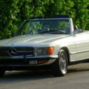 1972 MERCEDES BENZ 350SL EURO CAR MADE FOR U.S. MARKET BOTH TOPS 70000 MILES
