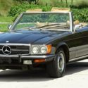 1972 MERCEDES BENZ 350SL GERMAN EURO CAR MADE FOR U.S MARKET 71000 MILES  2 TOPS