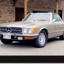 1972 Mercedes-Benz 350SL Original 24,576 Miles