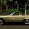 1972 MERCEDES BENZ 350SL ROADSTER BOTH TOPS EURO CAR MADE FOR U.S. MARKET