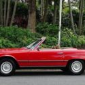 1972 MERCEDES BENZ 350SL ROADSTER BUILT FOR U.S. MARKET SMALL BUMPER  LOW MILES