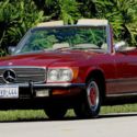 1972 MERCEDES BENZ 350SL ROADSTER CLASSIC COLLECTIBLE ANTIQUE STATUS MUST SEE