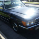 1972 Mercedes-Benz 350SL, very rare, California car, small bumpers,excellent car